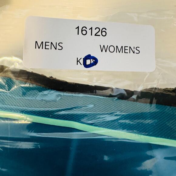 Bogs Boots Youth Girls 3 Blue Leopard Print Waterproof Rain Mid Calf Handles - Picture 10 of 10